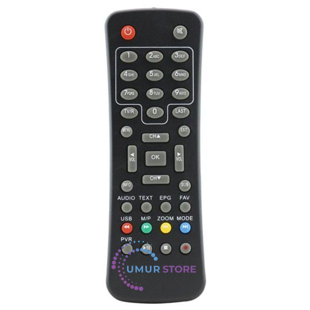 Amstrad Uydu Alıcı Kumandası