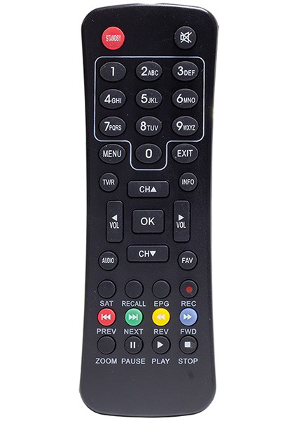 Amstrad Weko Kr Amstrad 1171A Kayıtlı Uydu Kumanda