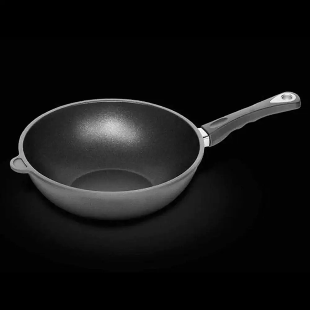 AMT Gastroguss 1030SE Döküm Wok Tava 30 Cm 2,7 Litre