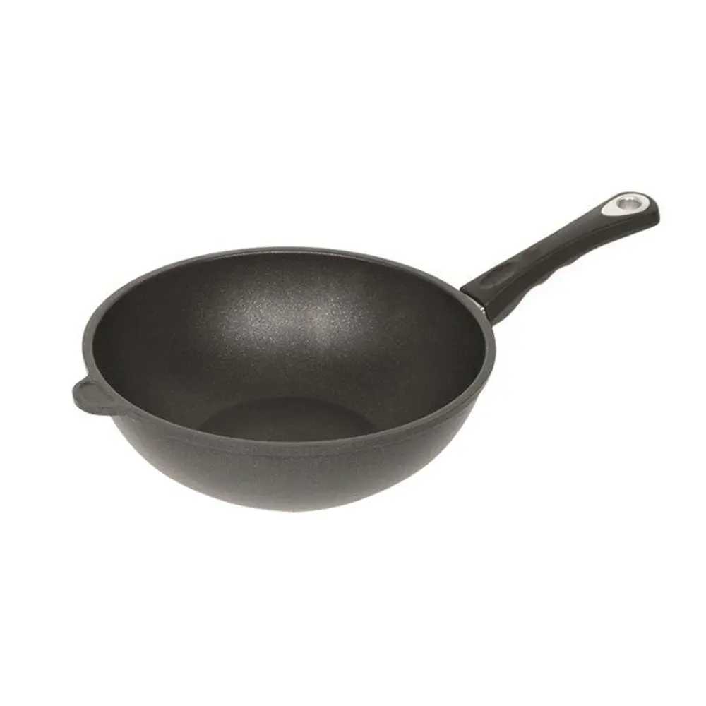 AMT Gastroguss 1030SE Döküm Wok Tava 30 Cm 2,7 Litre