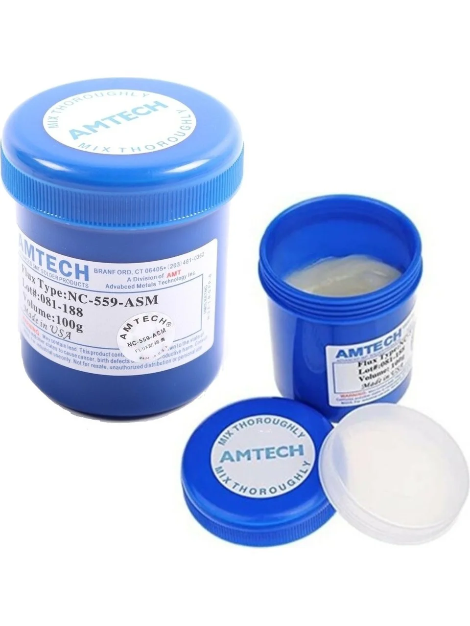 Amtech Nc-559-asm Beyaz Renk Krem Flux 100 Gr Fiyatı, Yorumları ve Özellikleri