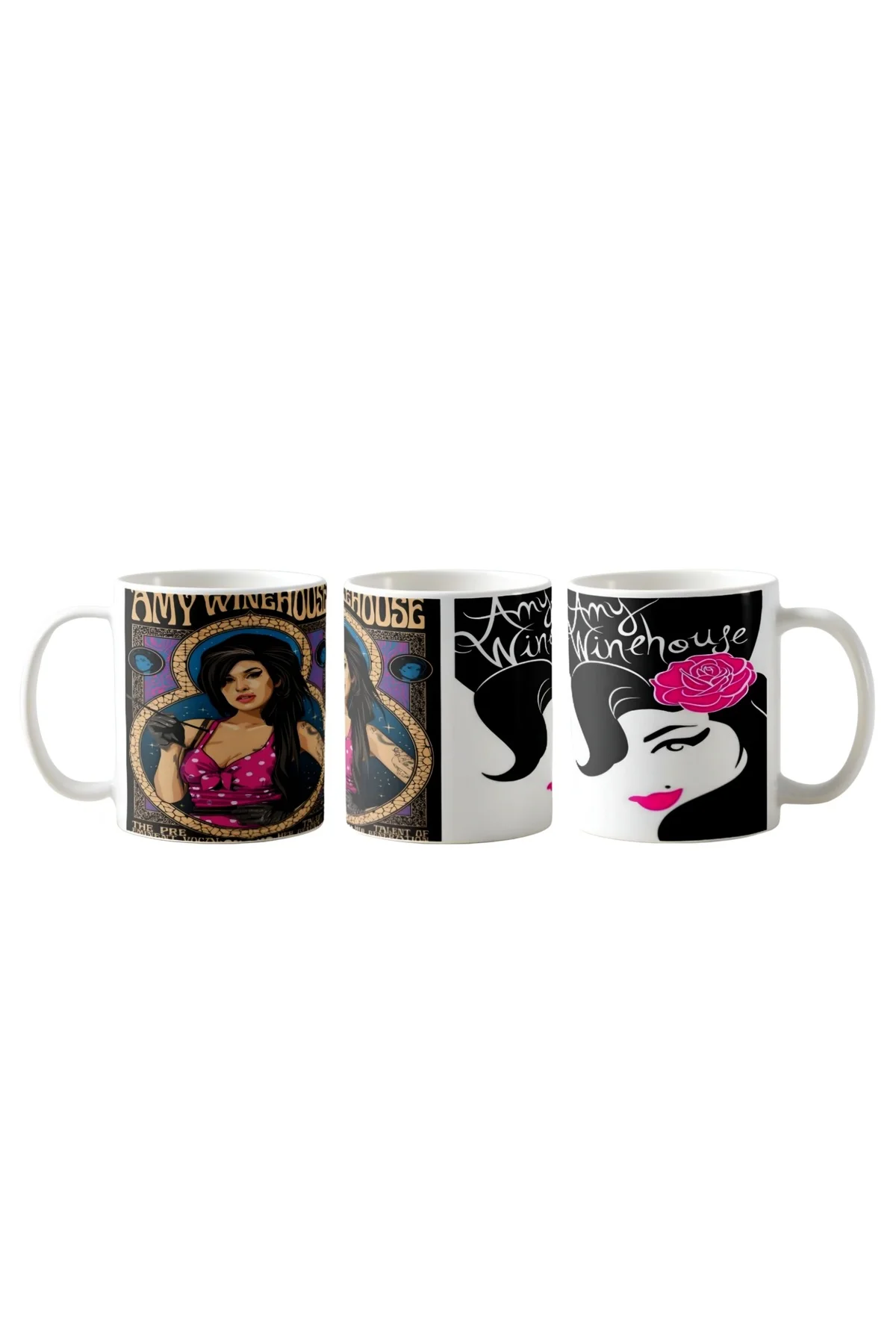 Amy Winehouse Kupa Bardak | Tek Adet K002