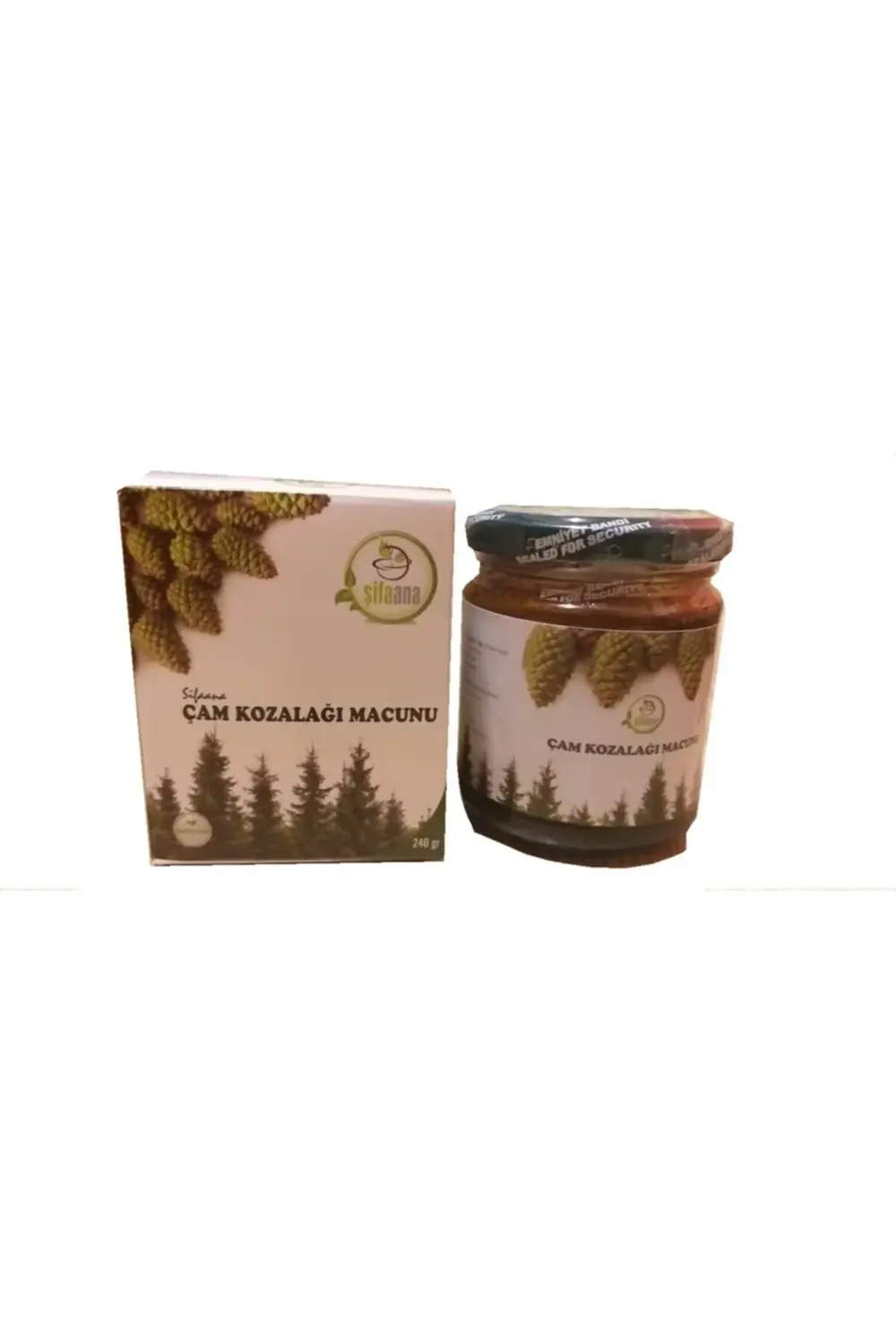 Ana Çam Kozalağı Macunu 240 Gr