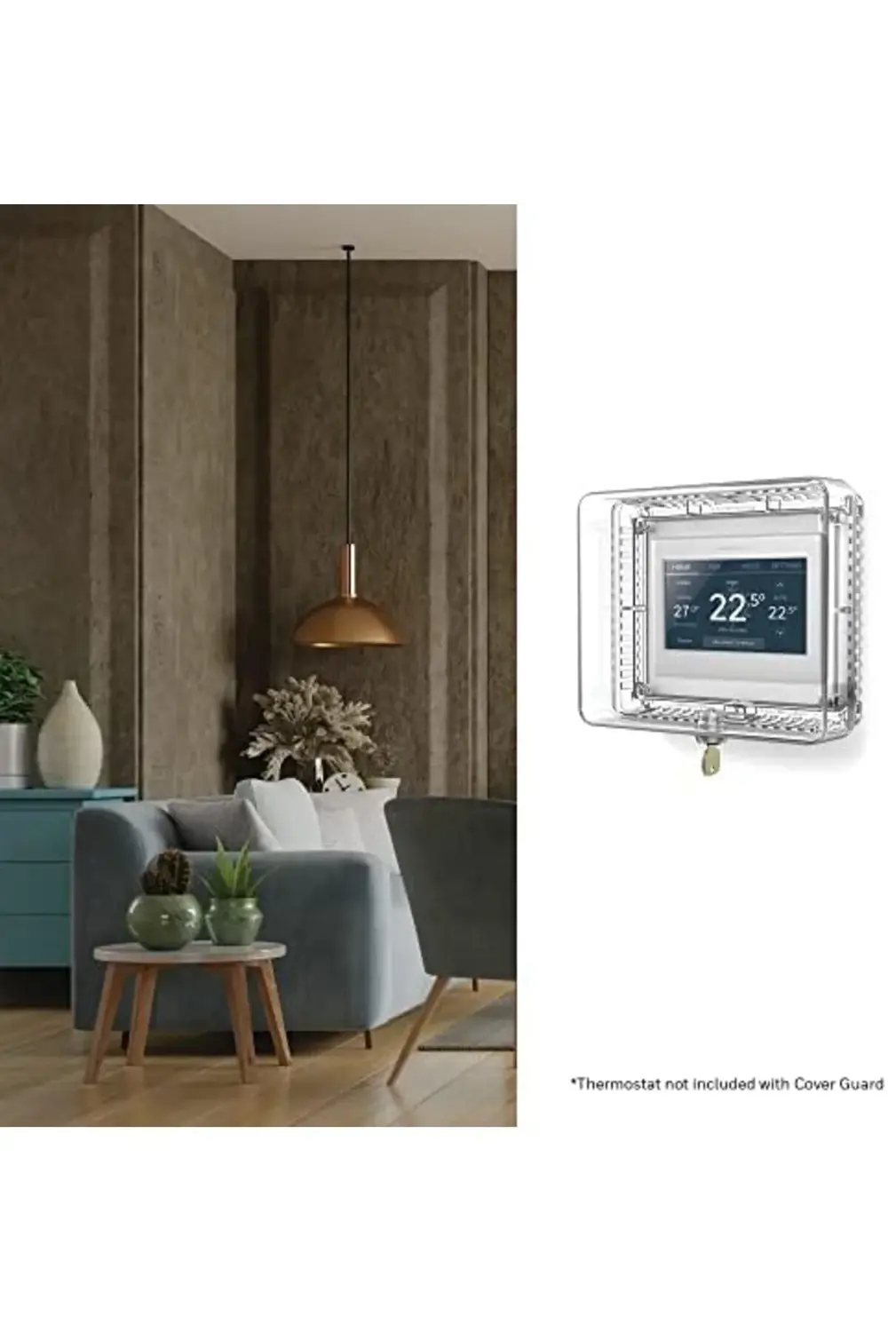 Ana Sayfa CG511A1000 Orta Termostat Koruması, Termostatlara Uyar