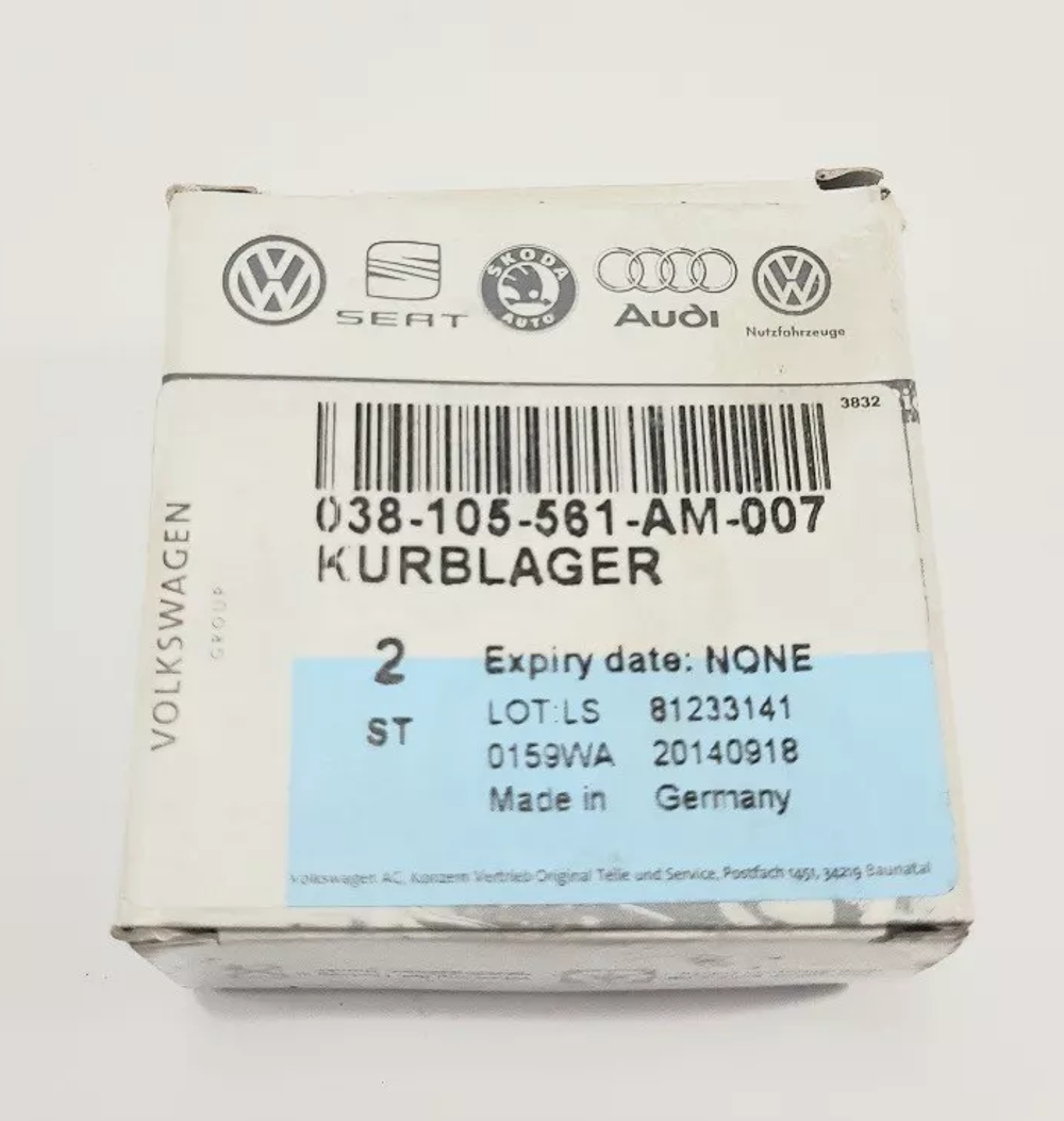 Ana Yatak (VW Orjinal)(038105591AM007)(038105561)