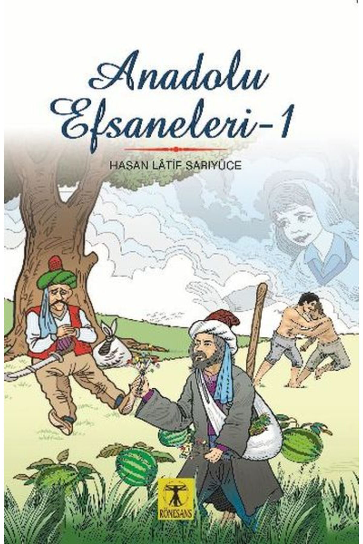 Rönesans Yayınları Anadolu Efsaneleri 1