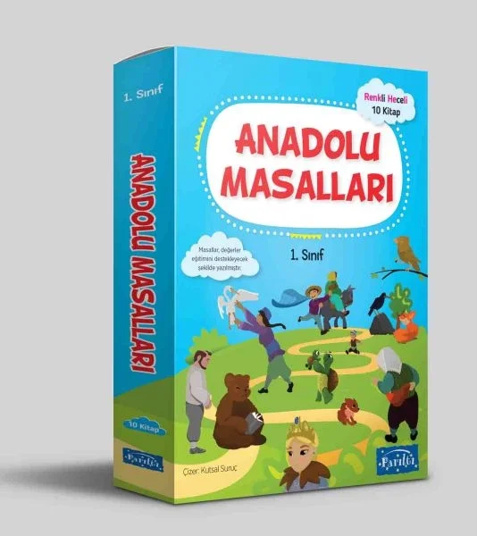 Anadolu Masalları 10 Kitap Set Fiyatı, Yorumları ve Özellikleri