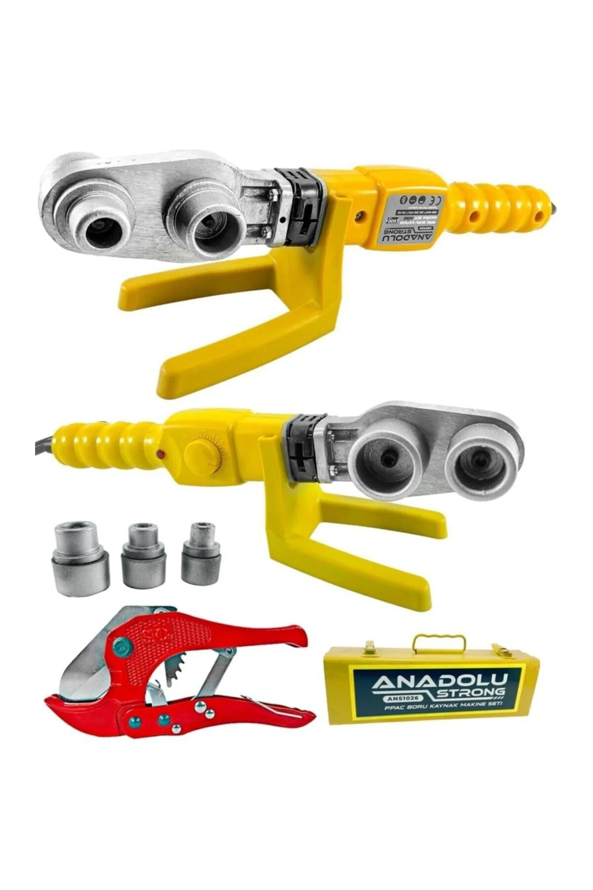 Anadolu Strong Ans1026 Pprc Boru Kaynak Mini Makina Seti (Sarı)