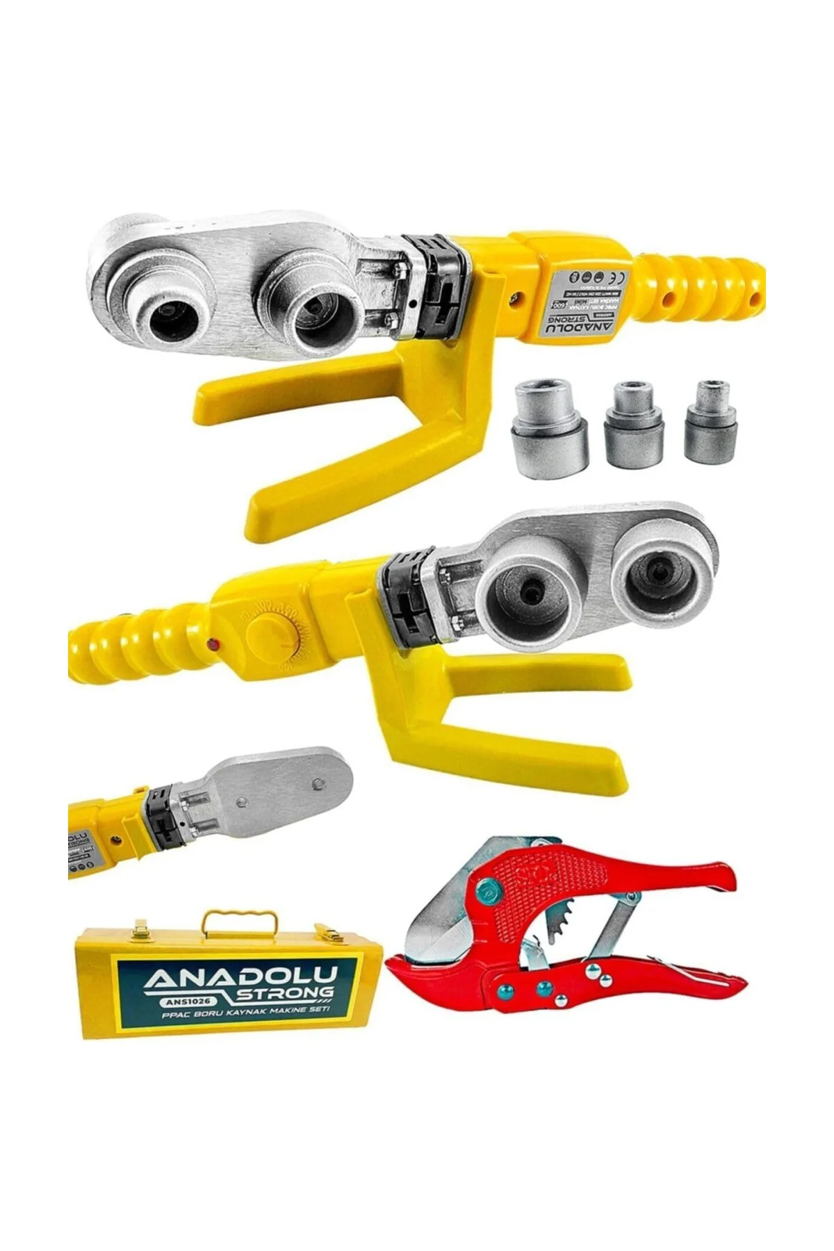 Anadolu Strong Ans1026 Pprc Boru Kaynak Mini Makina Seti (Sarı)
