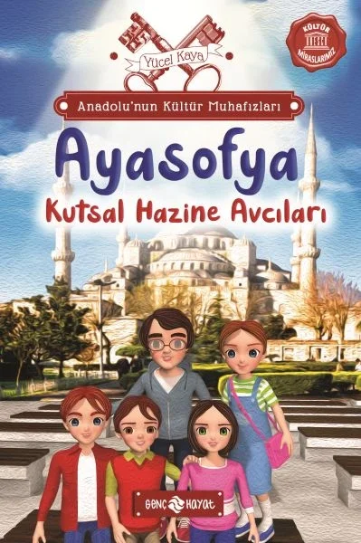 Anadolu’nun Kültür Muhafızları - 5 Ayasofya Kutsal Hazine Avcıları Fiyatı, Yorumları ve Özellikleri
