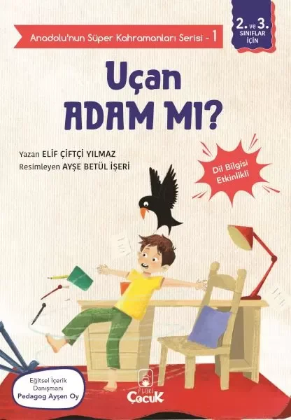 Anadolu'nun Süper Kahramanları Serisi-1-Uçan Adam mı? Fiyatı, Yorumları ve Özellikleri