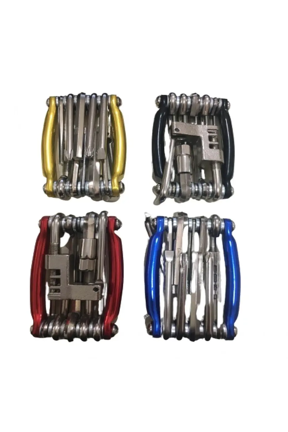 Anahtarlı Çakı Şeklinde Anahtar Takımı Zincir Sökme Aparatlı Kırm