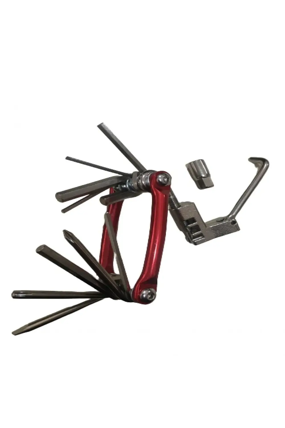 Anahtarlı Çakı Şeklinde Anahtar Takımı Zincir Sökme Aparatlı Kırm