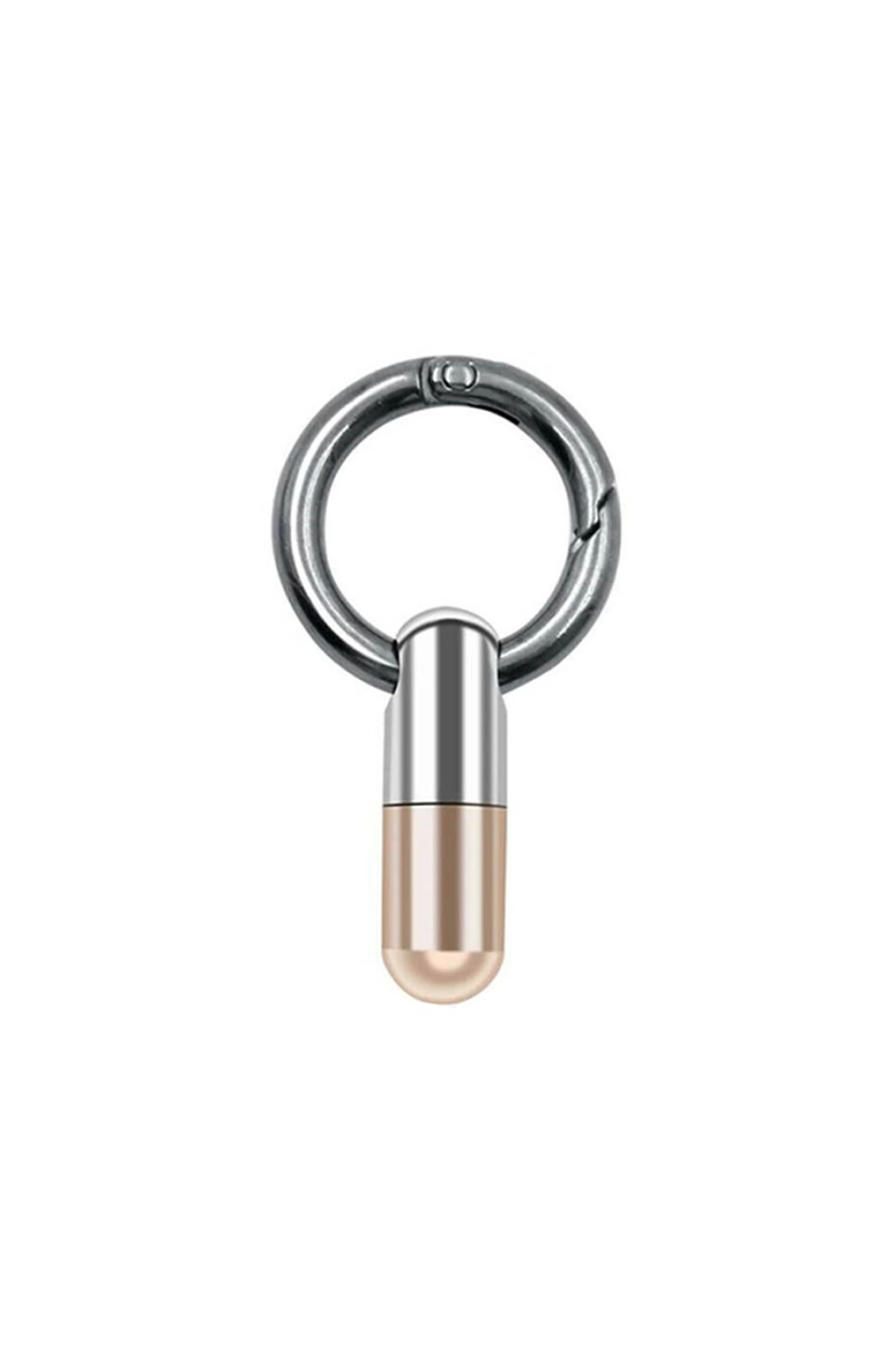 ANAHTARLIĞA TAKILABİLEN KAPSÜL MİNİ FALÇATA (4533)