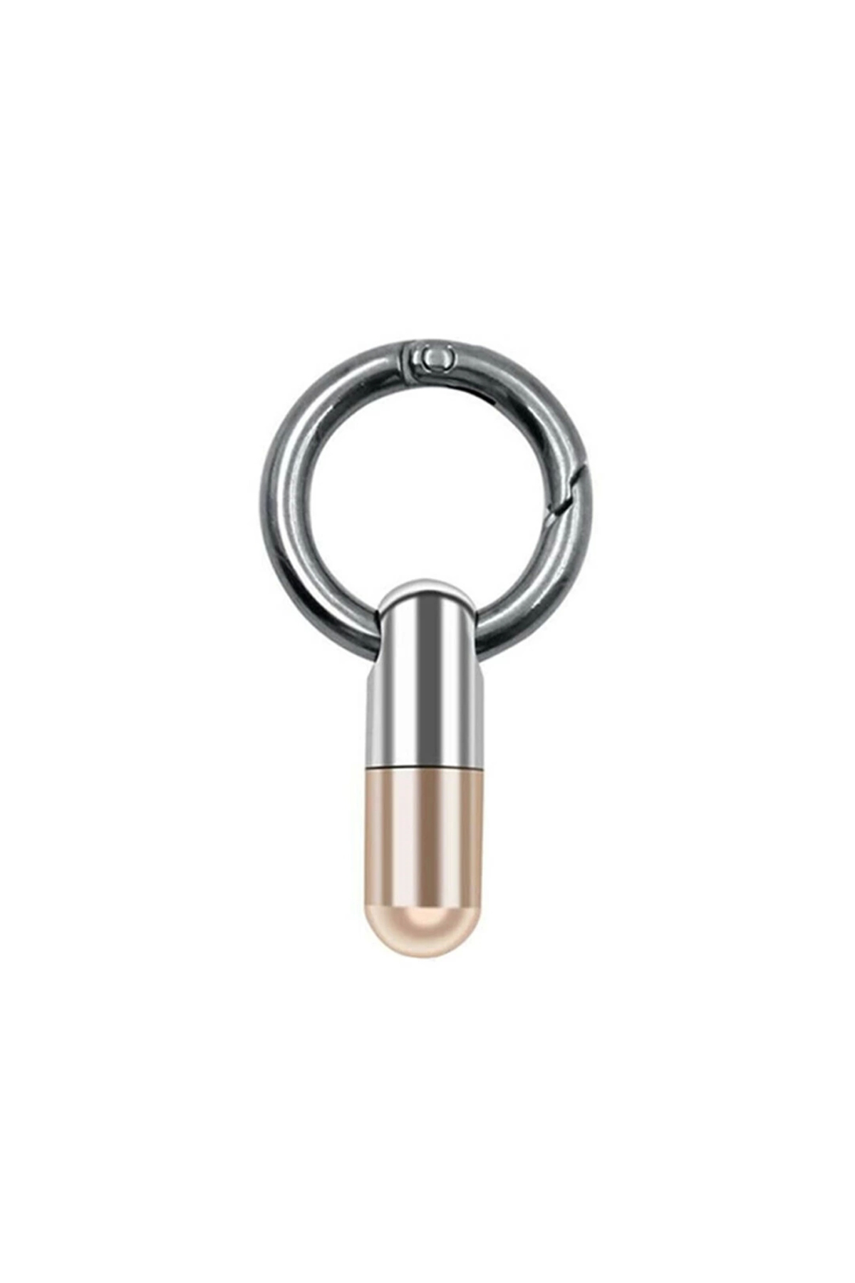 ANAHTARLIĞA TAKILABİLEN KAPSÜL MİNİ FALÇATA (4597)