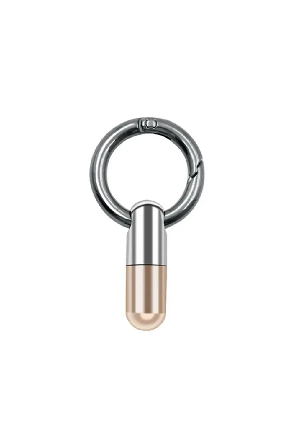 ANAHTARLIĞA TAKILABİLEN KAPSÜL MİNİ FALÇATA (4809)