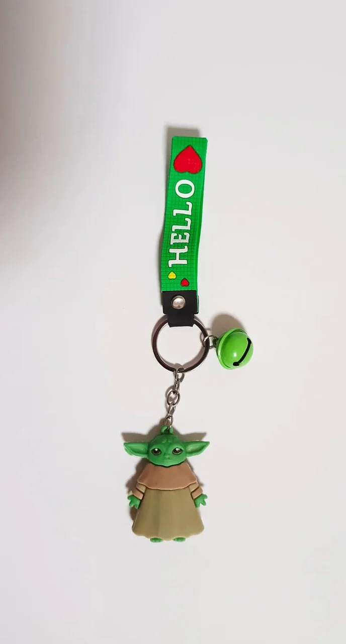 Anahtarlık Baby Yoda Anahtarlık Baby Yoda