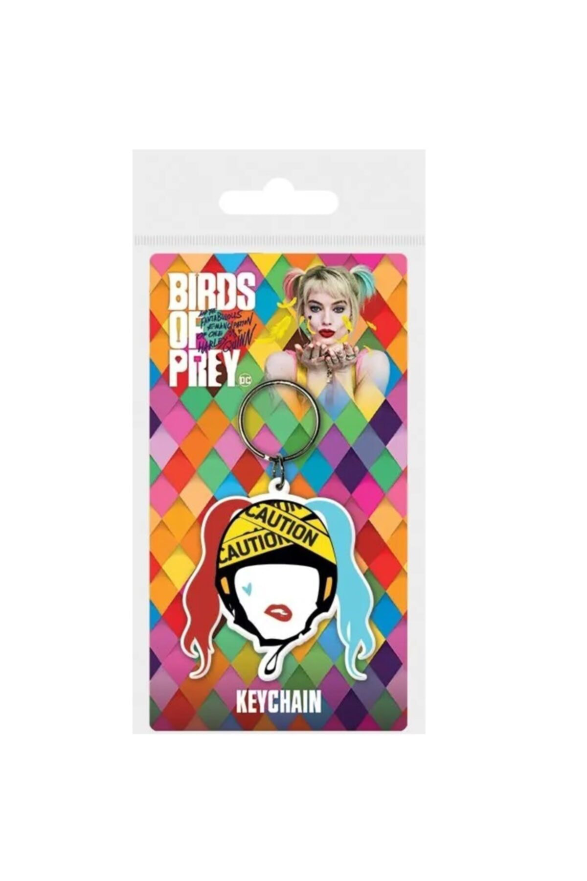 Anahtarlık Birds Of Prey (harley Quinn Caution)