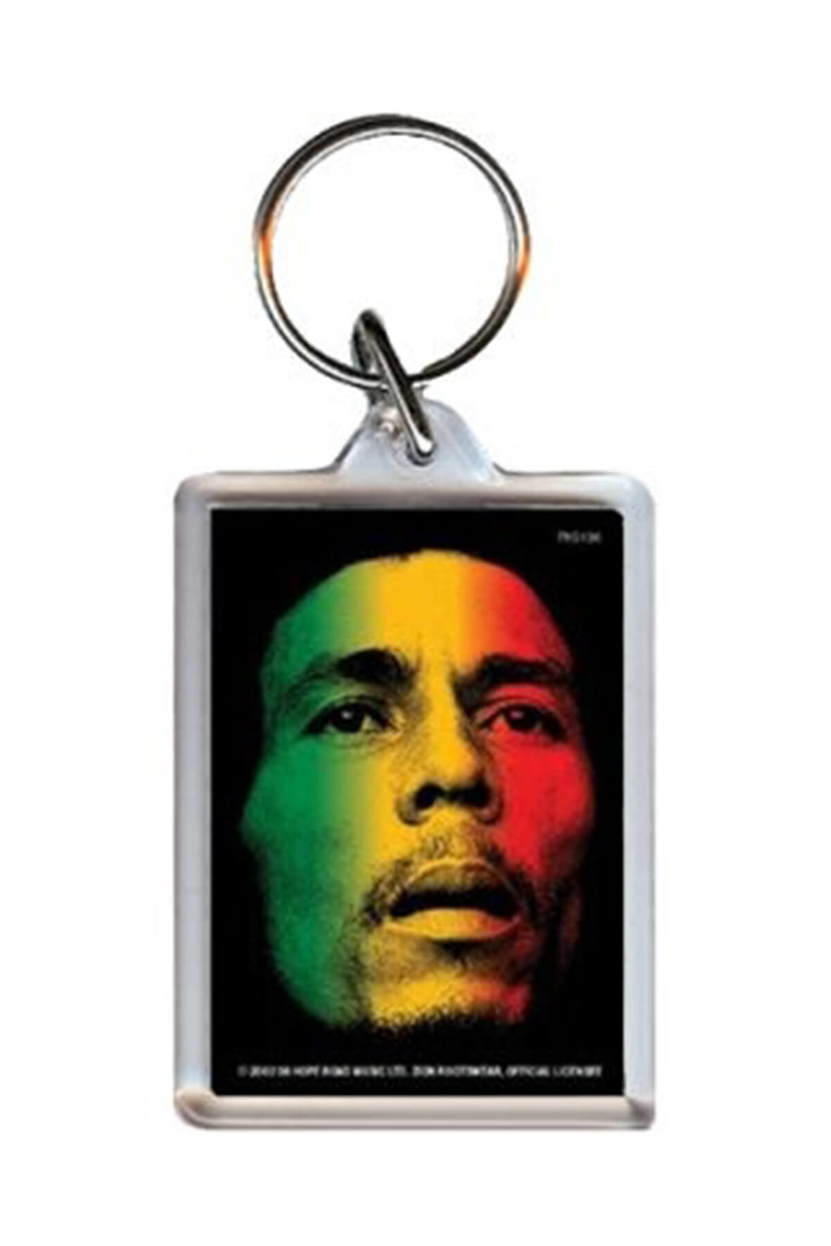 Anahtarlık Bob Marley Face Akrilik