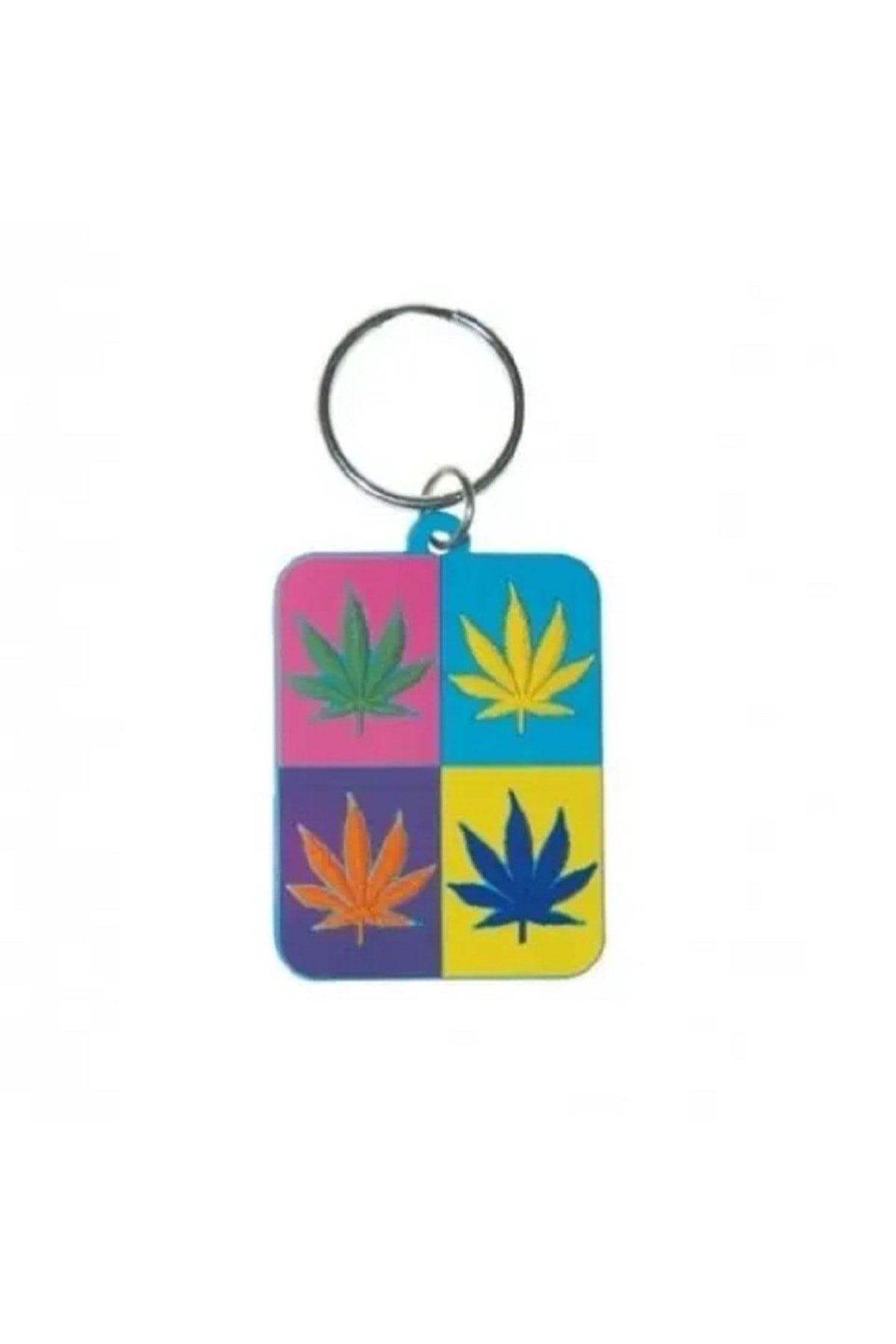 Anahtarlık Cannabis Pop Art