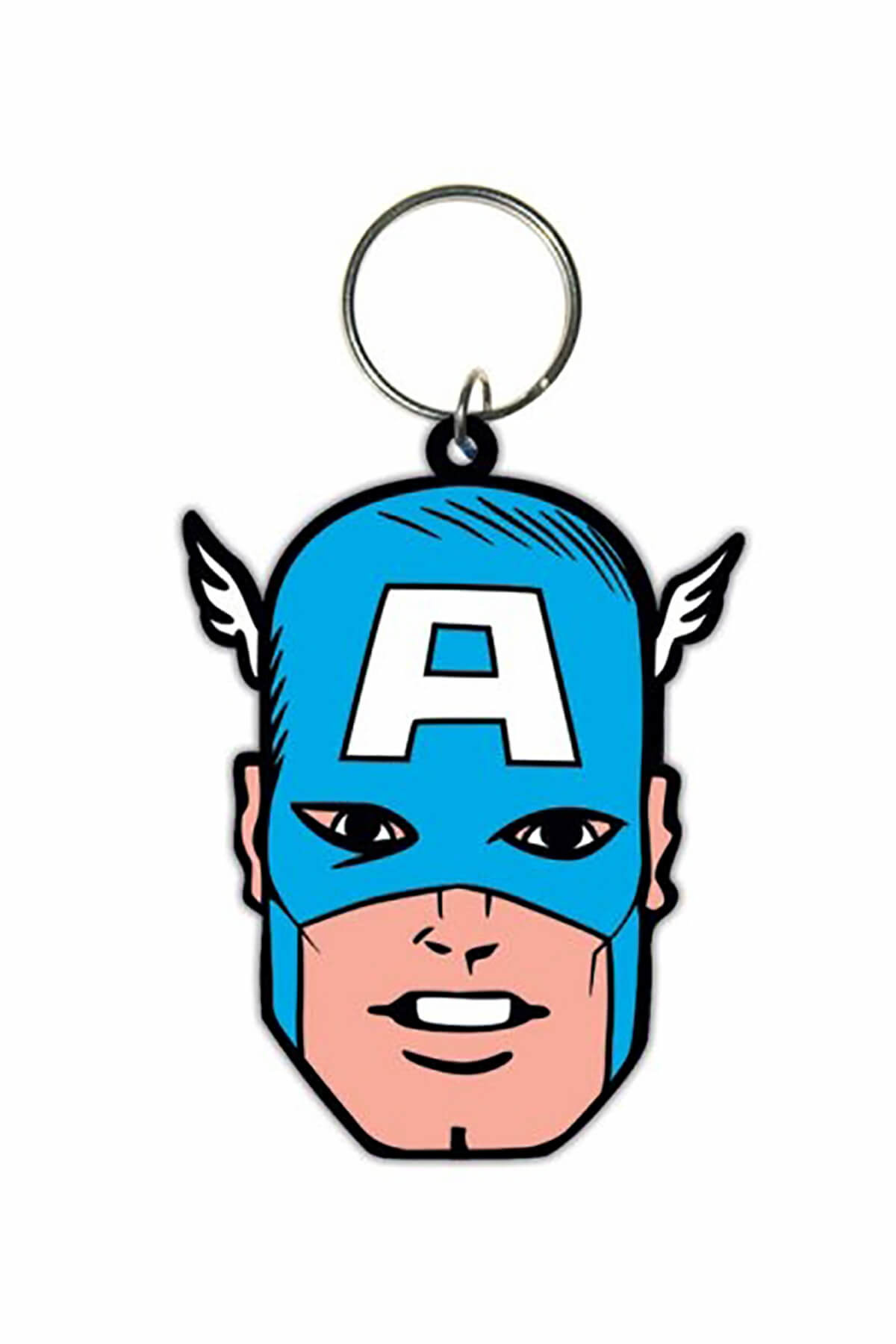 Anahtarlık Captain America Face