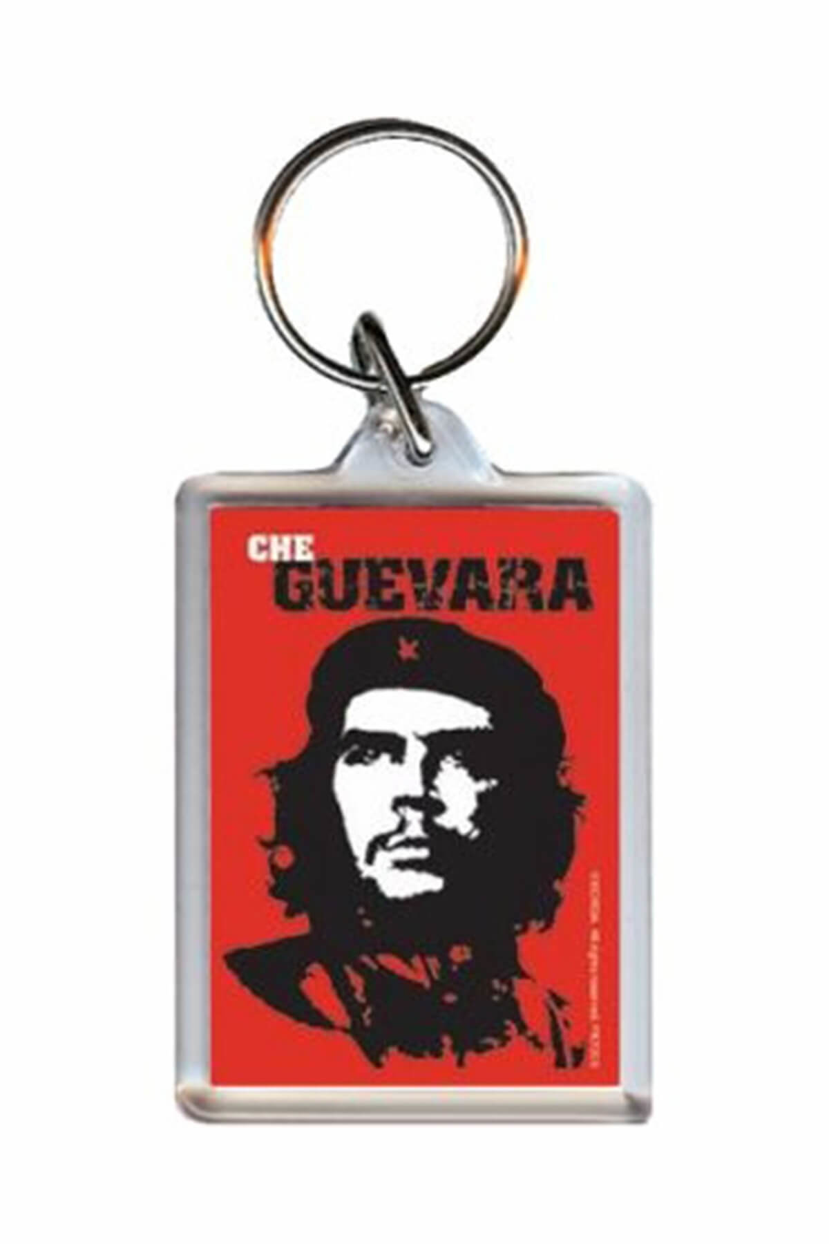 Anahtarlık Che Guevara Red Akrilik