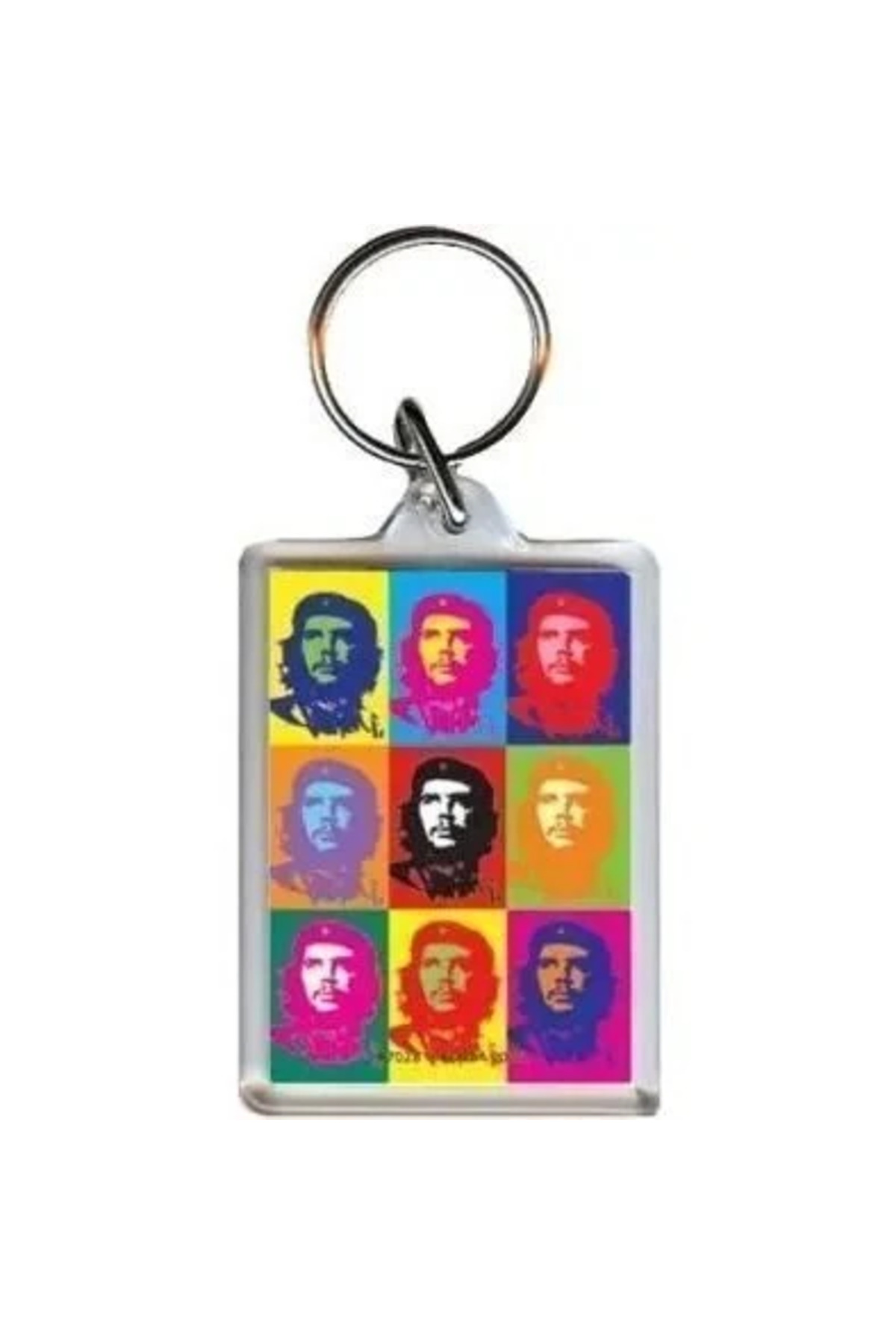 Anahtarlık Che Guevara Pop Art Akrilik