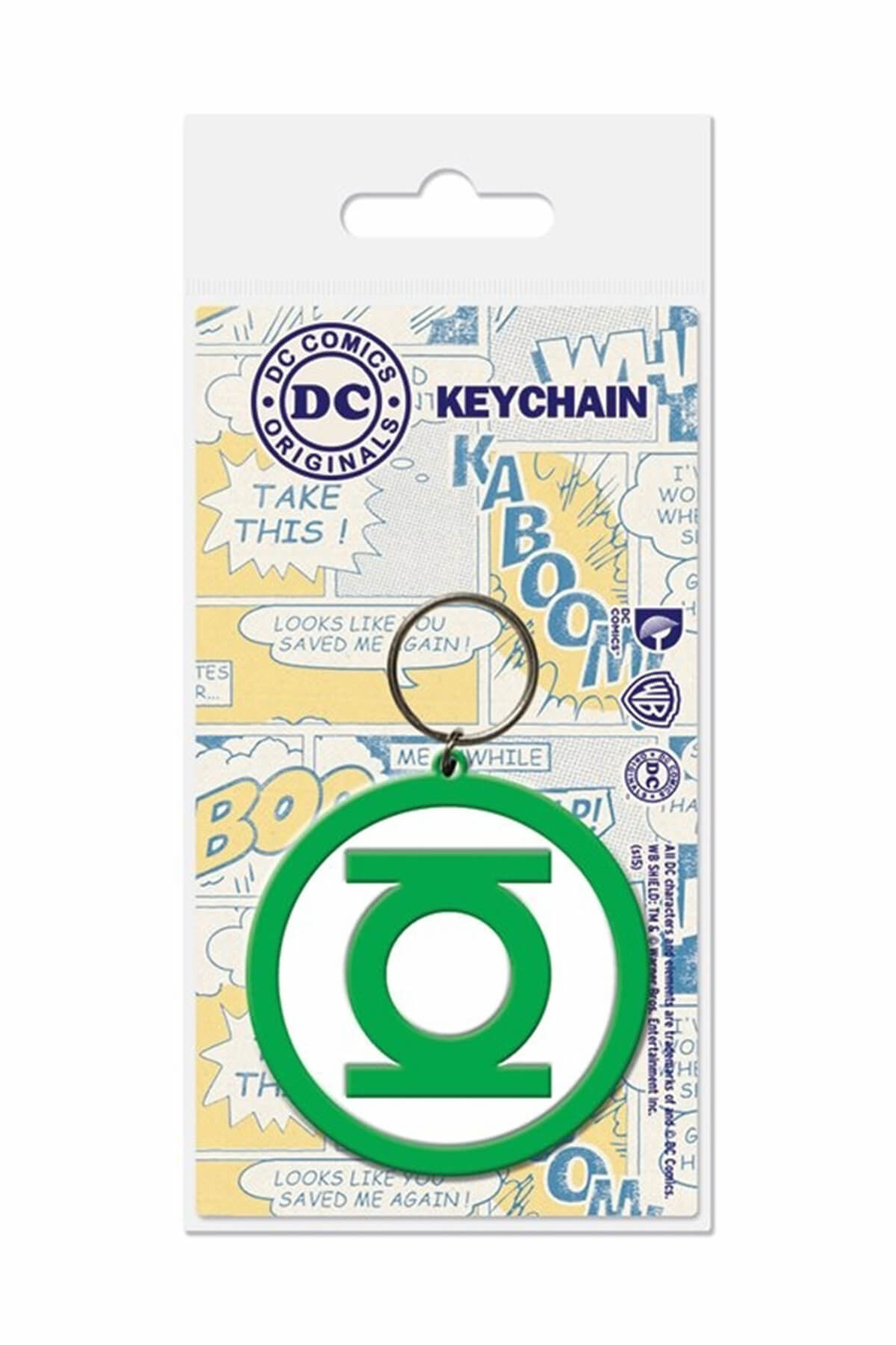 Anahtarlık Green Lantern Logo