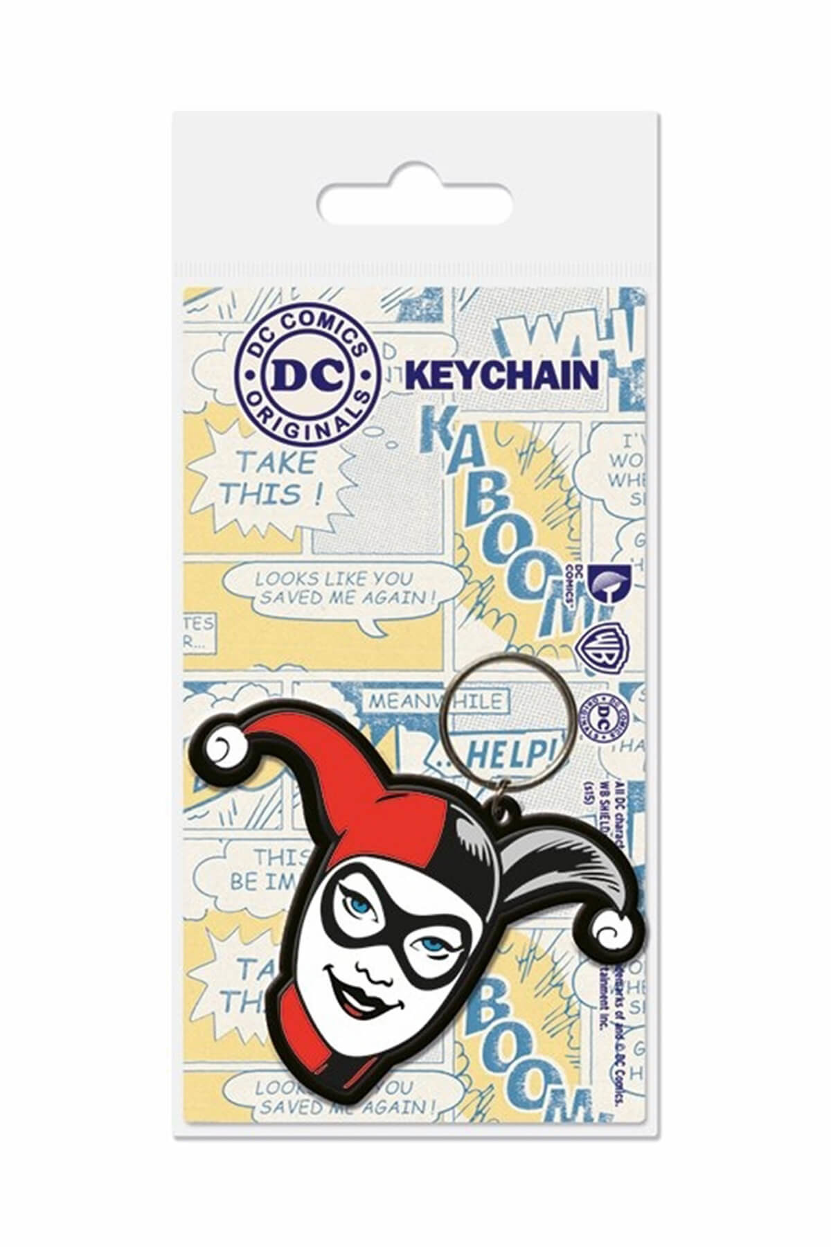 Anahtarlık Harley Quinn Head