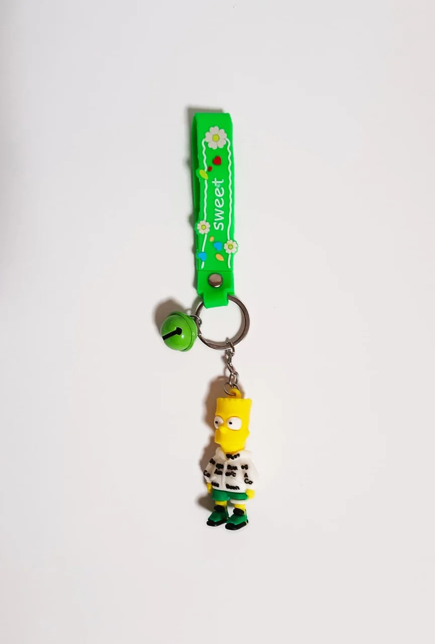 Anahtarlık Hırkalı Simpsons Anahtarlık Hırkalı Simpsons