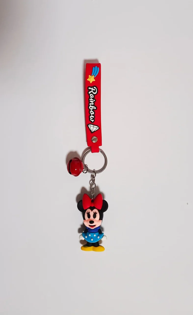 Anahtarlık Kırmızı Mickey Mause Kız Anahtarlık Kırmızı Mickey Mause Kız