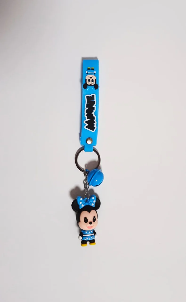 Anahtarlık Mavi Mickey Mause Kız Anahtarlık Mavi Mickey Mause Kız