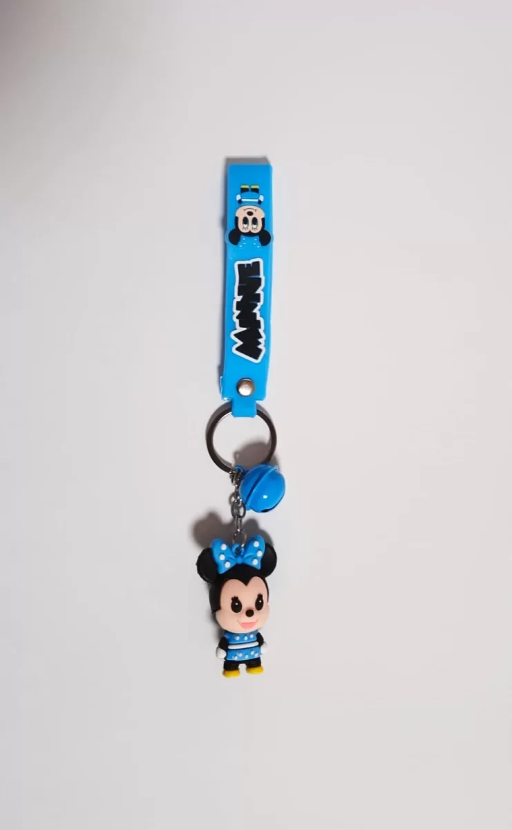 Anahtarlık Mavi Mickey Mause Kız