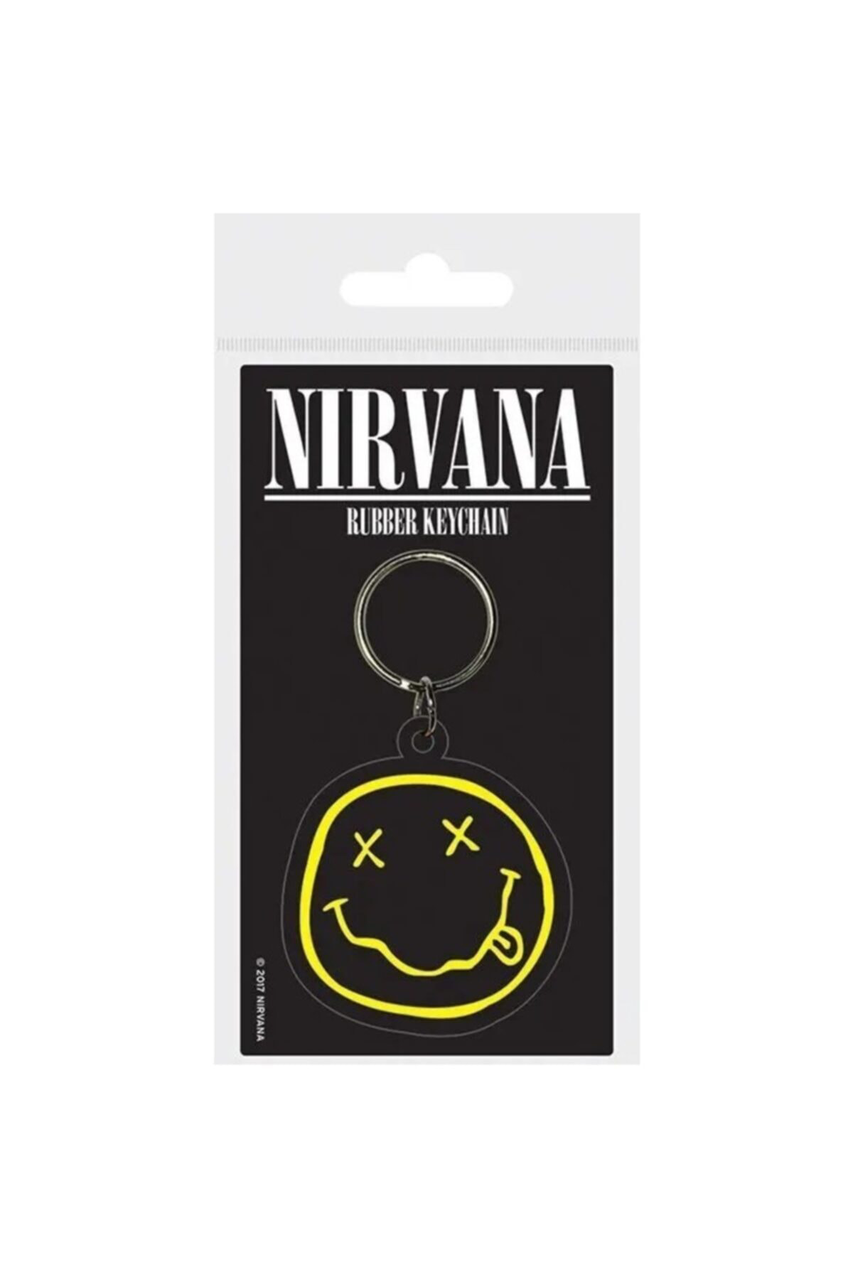 Anahtarlık Nirvana (smiley)