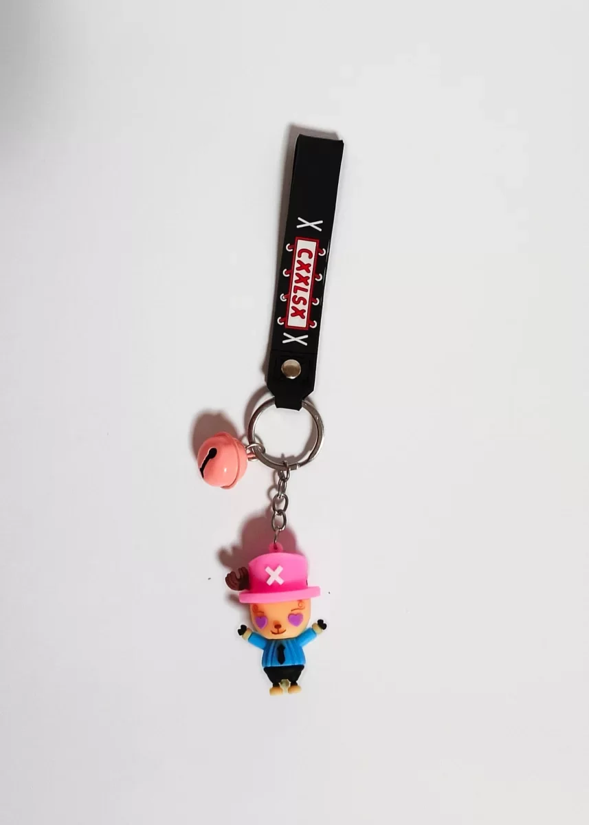 Anahtarlık Pembe Şapkalı Çocuk