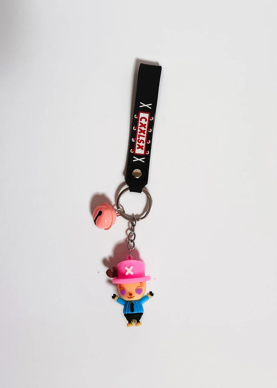 Anahtarlık Pembe Şapkalı Çocuk Anahtarlık Pembe Şapkalı Çocuk
