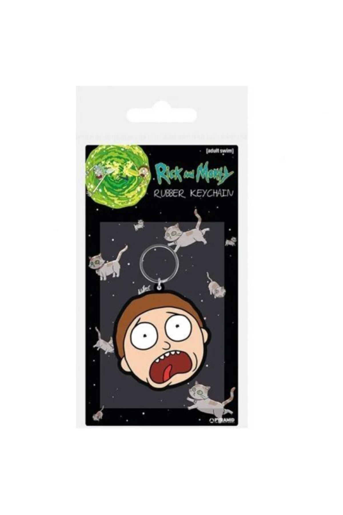 Anahtarlık Rick And Morty (morty Terrified Face)