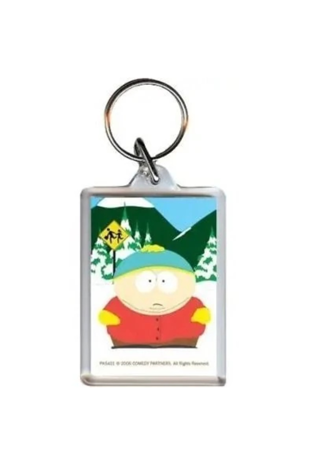 Anahtarlık South Park Cartman Akrilik