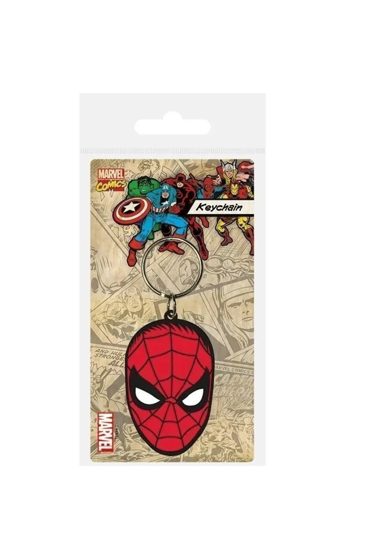 Anahtarlık Spider-Man Face