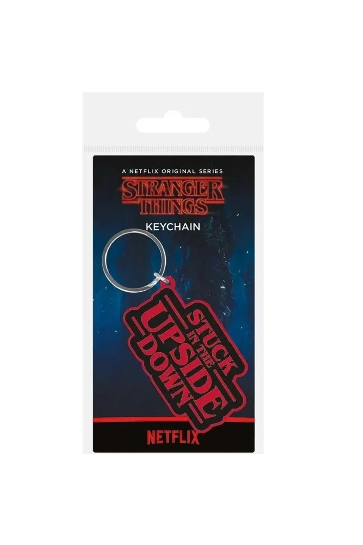 Anahtarlık Stranger Things Upside Down