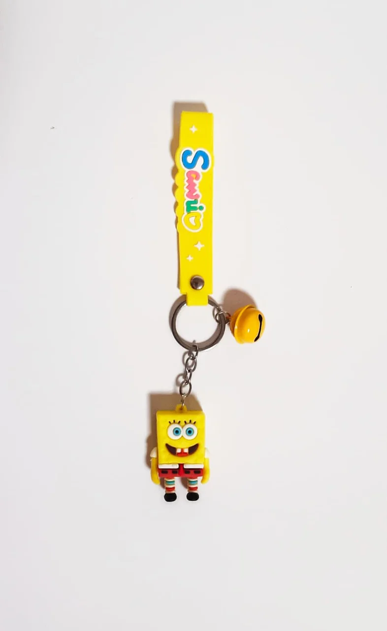 Anahtarlık Sünger Bop Anahtarlık Sünger Bop