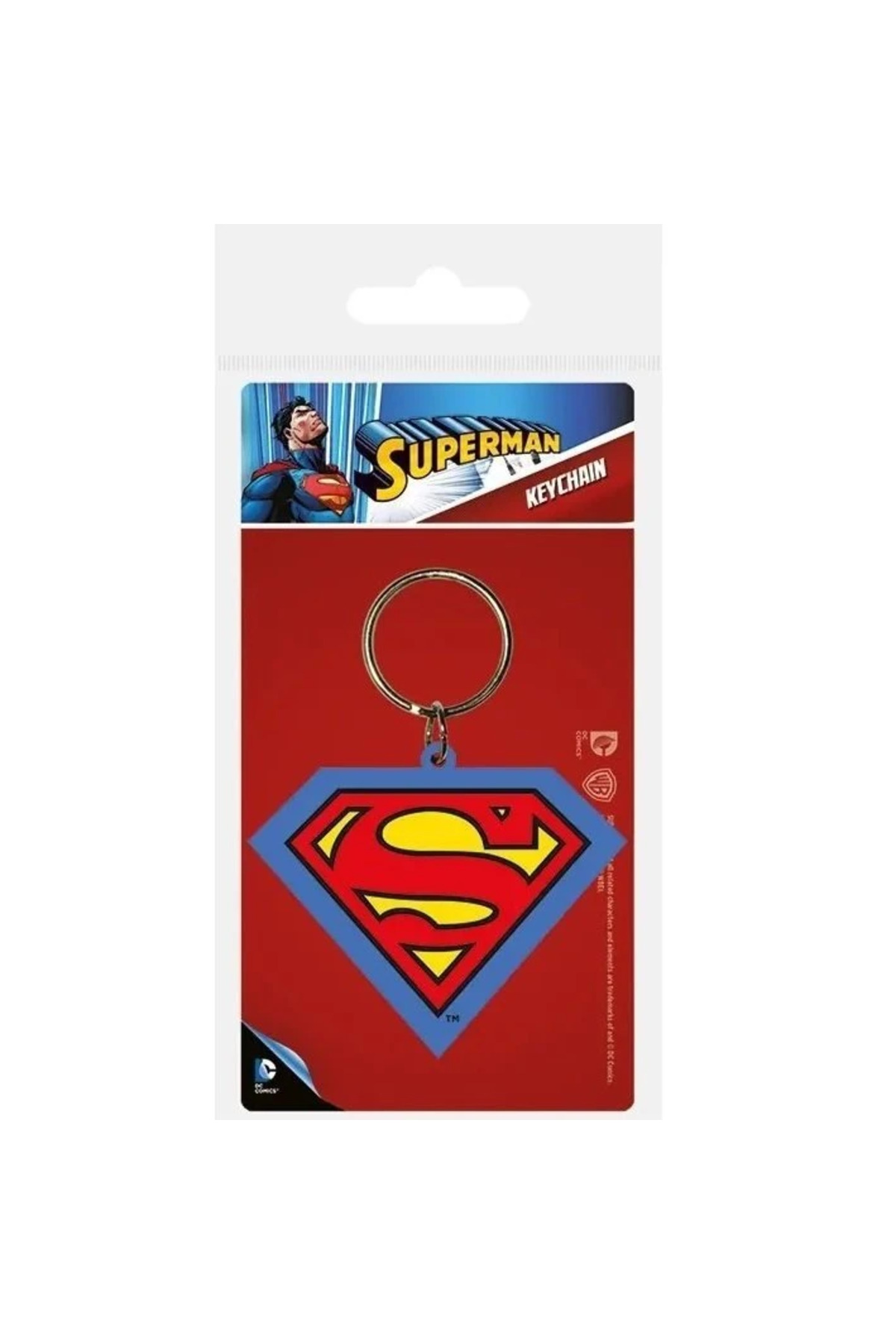 Anahtarlık Superman Shield