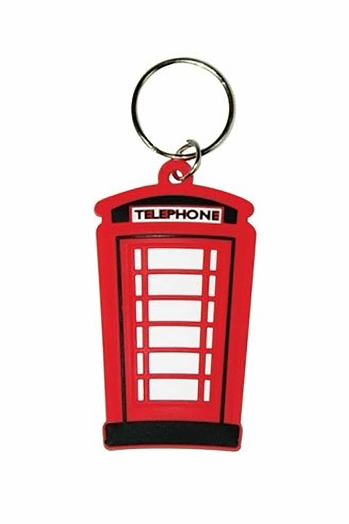 Anahtarlık Telephone Box Soft 3D