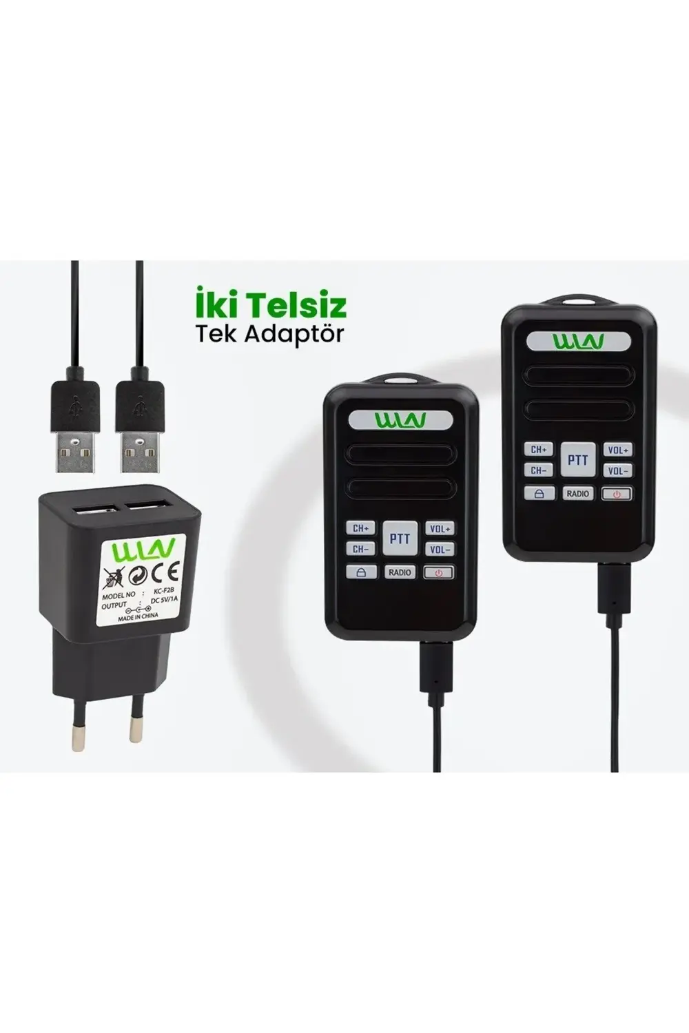 Anahtarlık Telsiz Minik El Telsizi