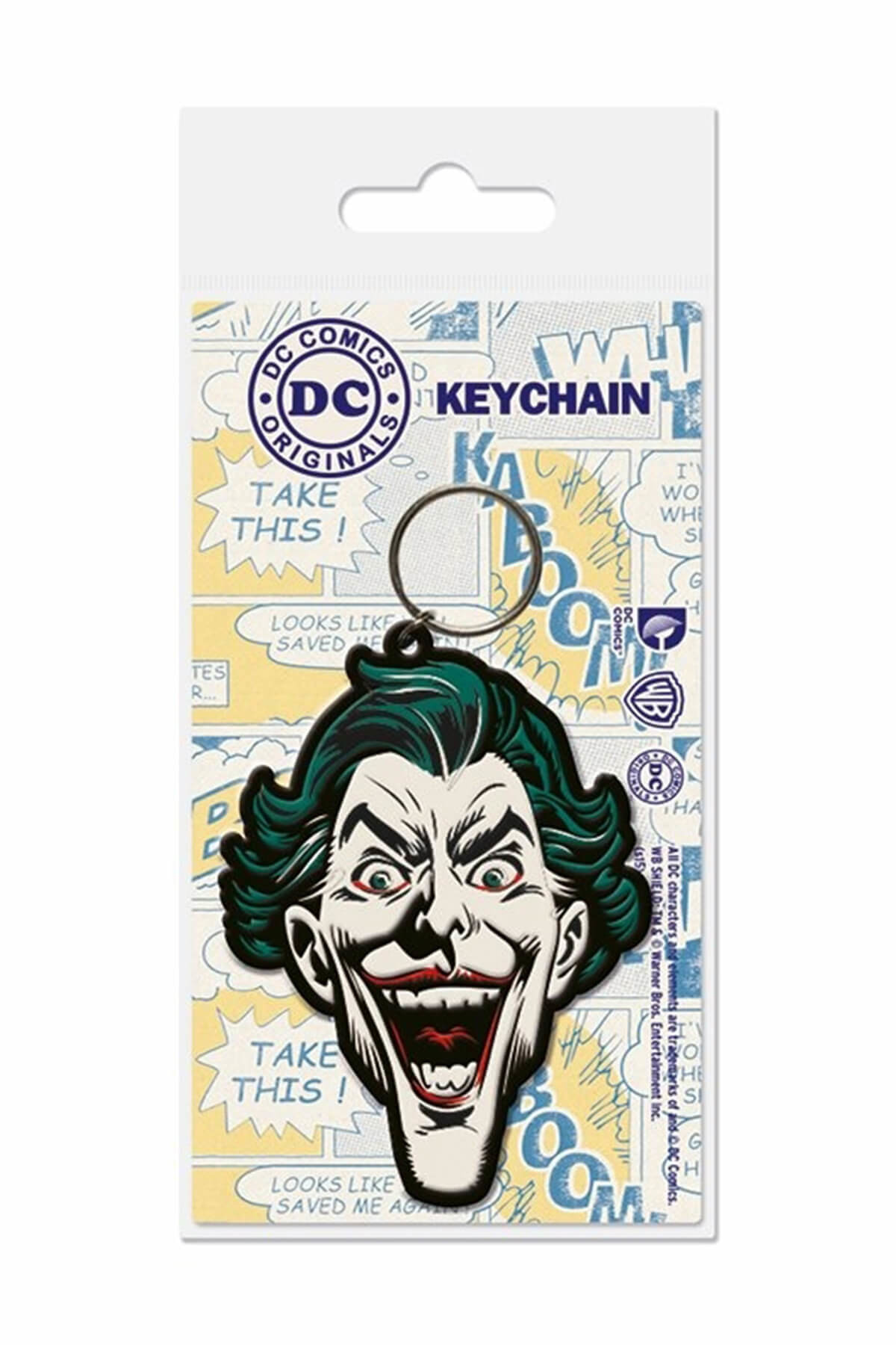 Anahtarlık The Joker Head
