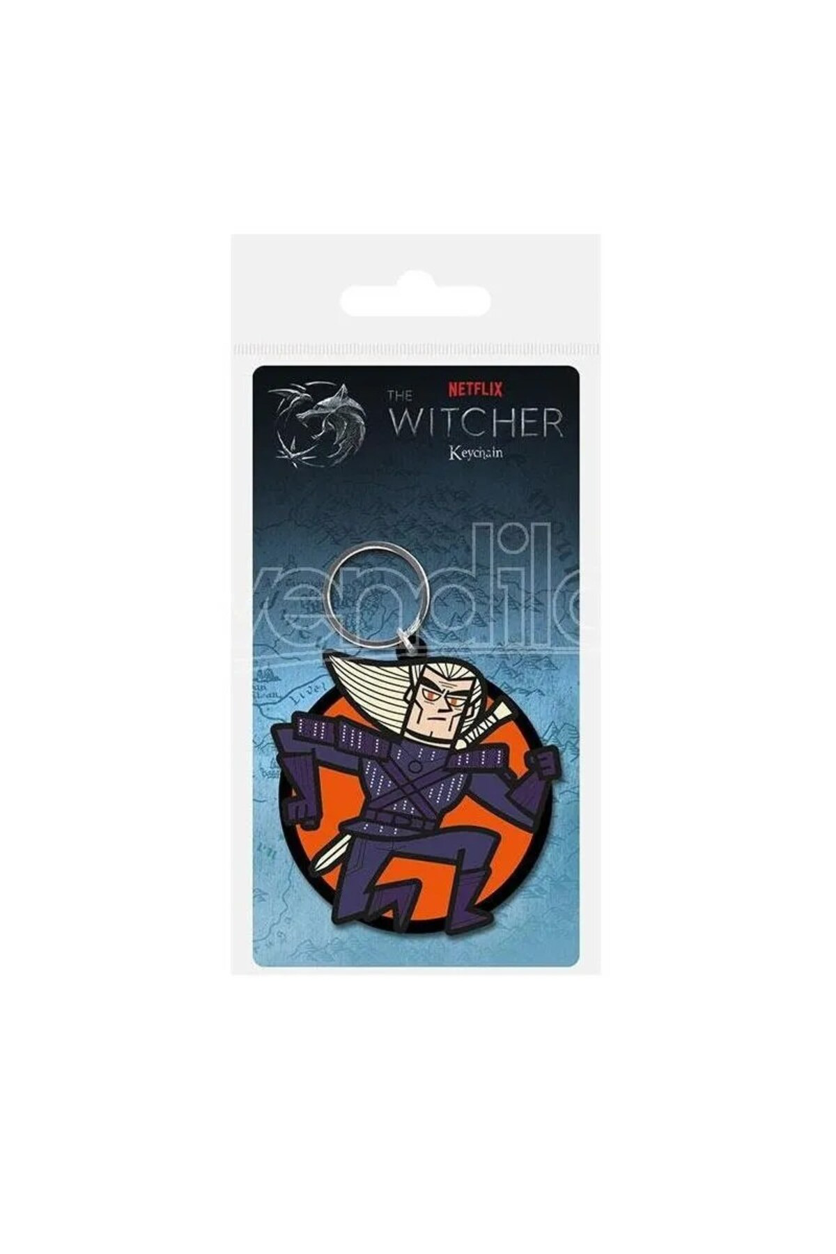 Anahtarlık The Witcher Geralt