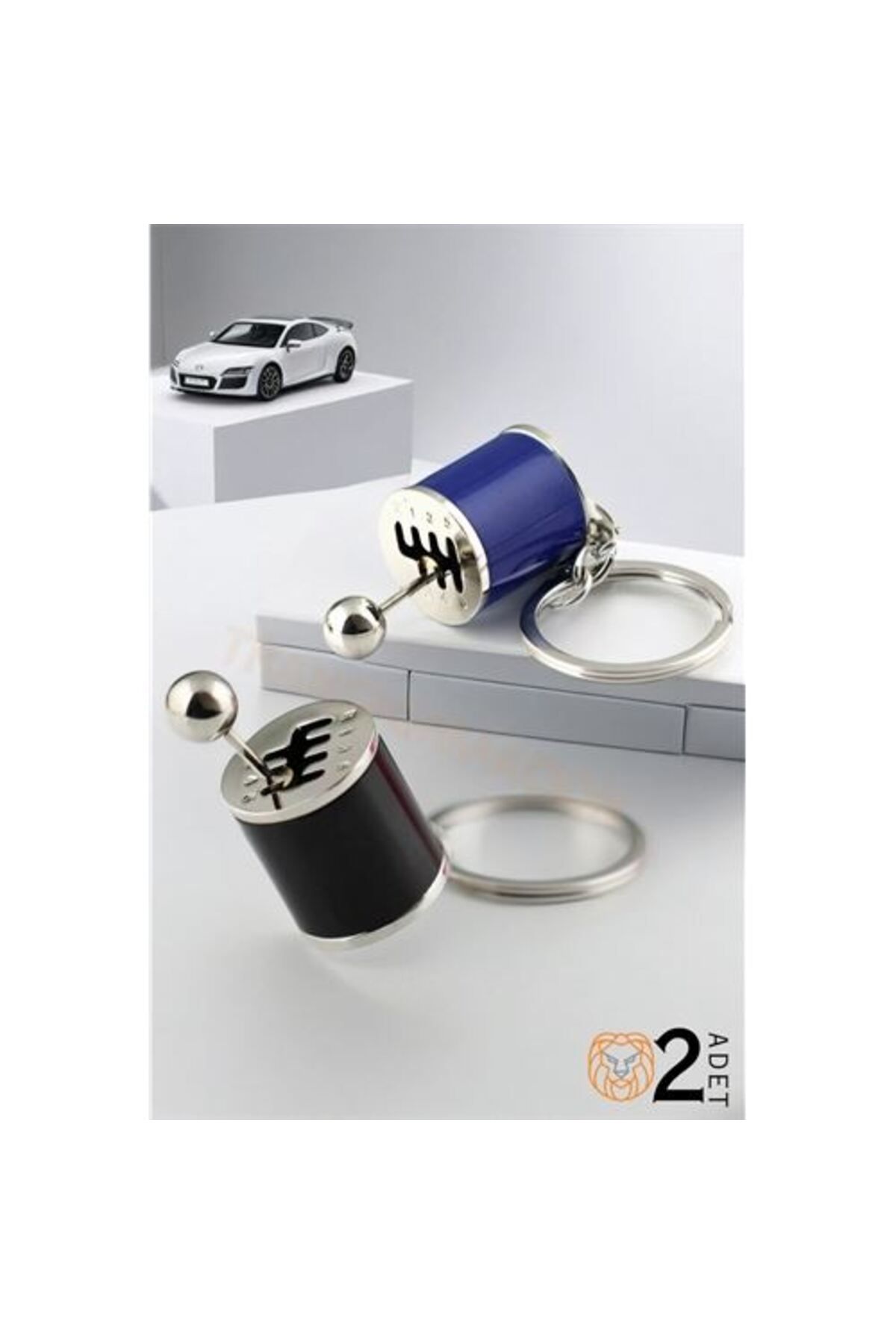 Modacar Anahtarlik Vites Kutusu Modeli 2 Adet