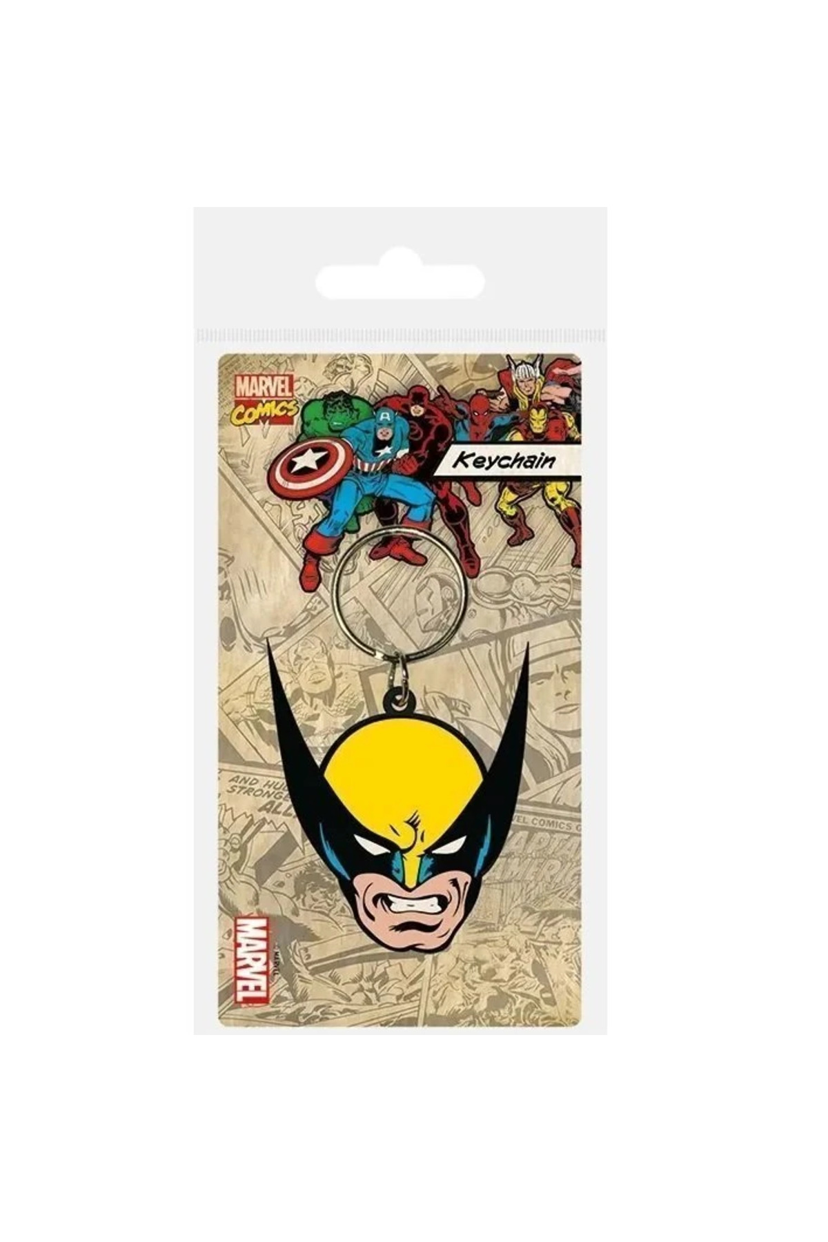 Anahtarlık Wolverine Face