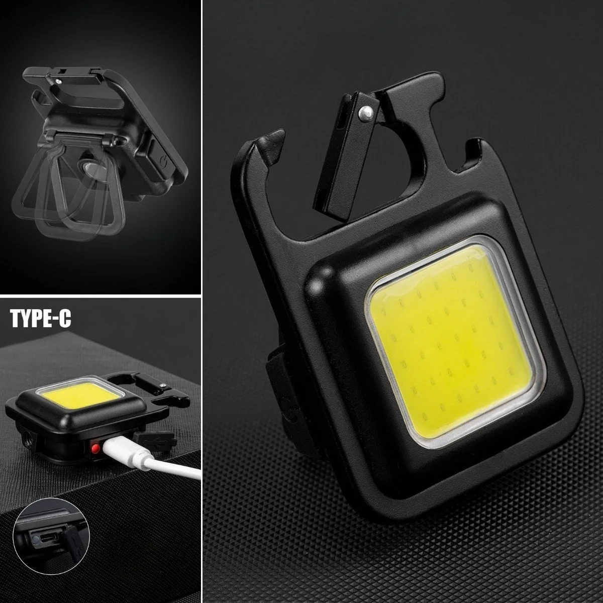 Anahtarlıklı, Açacaklı,güçlü Mıknatıslı 3 Farklı Led Modlu Mini Boy Asılabilen Led Kamp Aydınlatması,el Feneri Bx40 Fiyatı, Yorumları ve Özellikleri