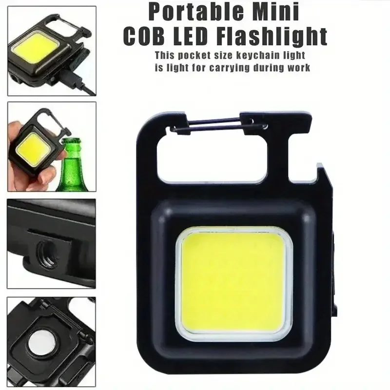 Anahtarlıklı Fener Fener Cob Led 5224 Diğer